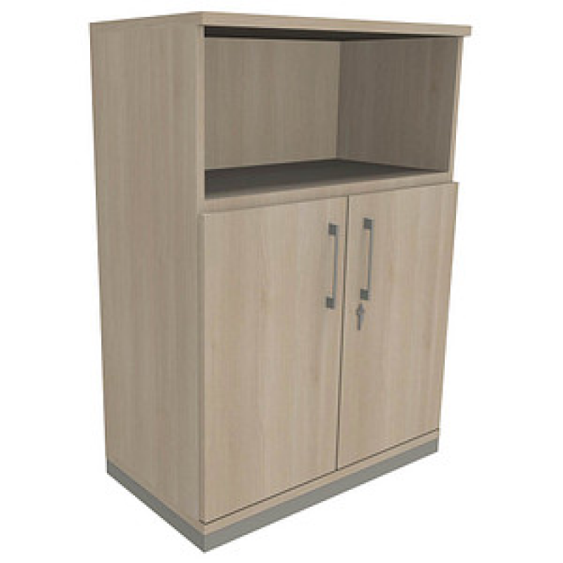 fm Regalschrank Oldenburg, 4260429767441 akazie 80,0 x 44,2 x 113,3 cm, 1 St. – Bild 1 von 2