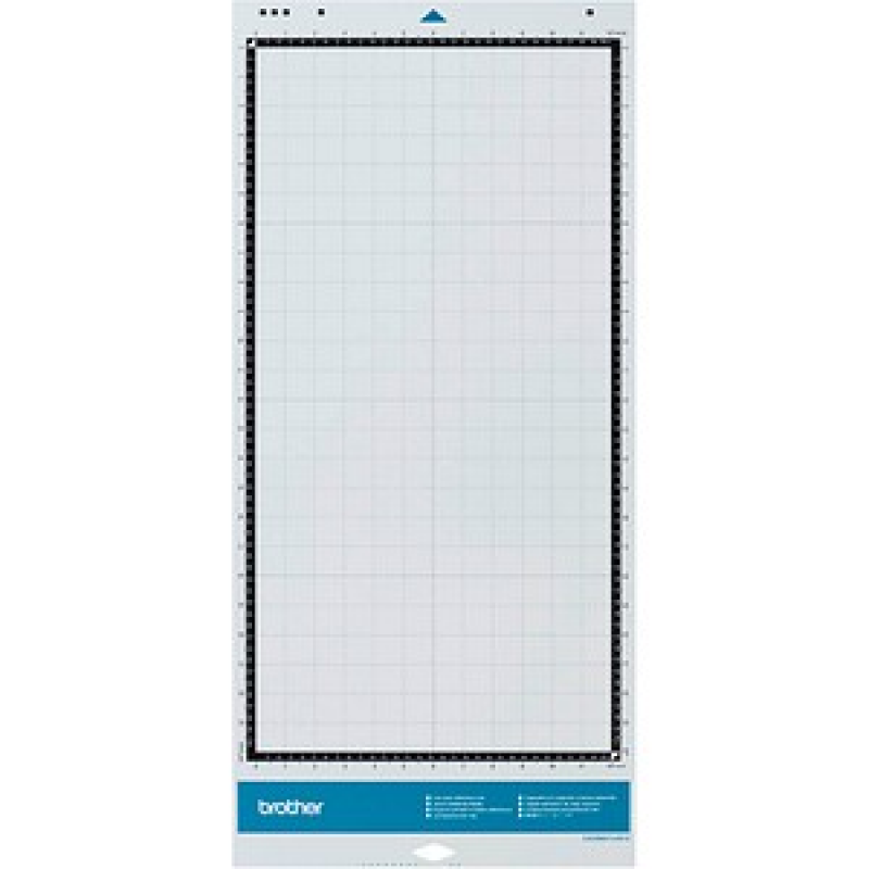 brother CADXMATLOW24 Schneidematte für Schneideplotter leicht klebend 305 x 610 mm (12 x 24 Zoll) für 0,1 - 0,3 mm dickes Material, 1 St. – Bild 1 von 2