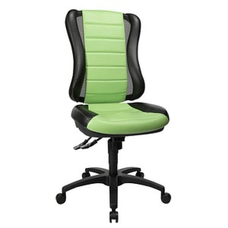 Topstar Bürostuhl Head Point RS, HE300 S105 Stoff schwarz, Gestell schwarz – Bild 1 von 4