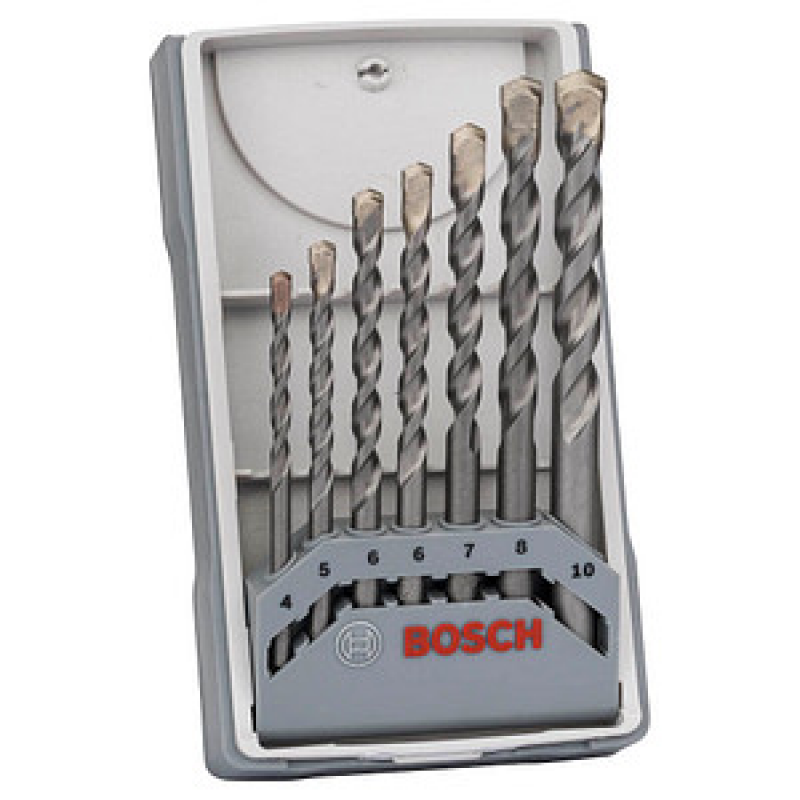 AKTION: BOSCH Betonbohrer-Set CYL-3, 7-teilig mit Prämie nach Registrierung – Bild 1 von 2