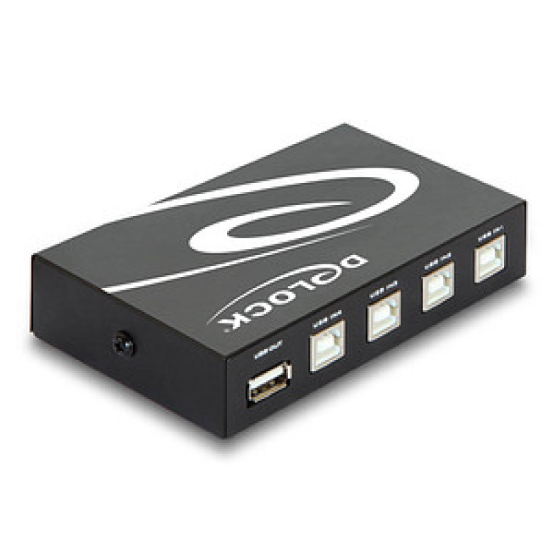 DeLOCK USB-Switch 4-fach – Bild 1 von 2