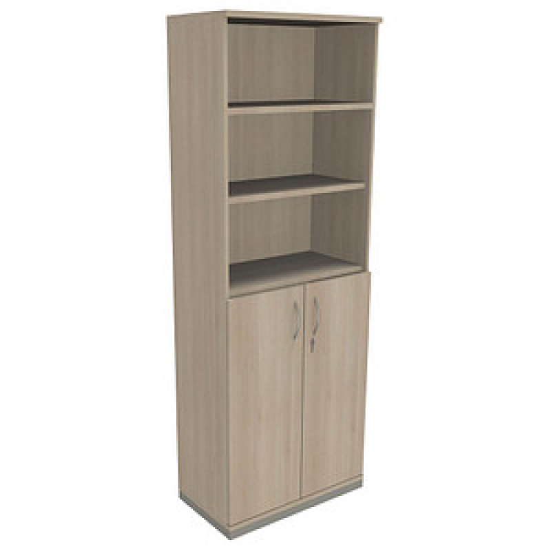 fm Regalschrank Sidney, 4260267329559 akazie 80,0 x 44,2 x 222,1 cm, 1 St. – Bild 1 von 2