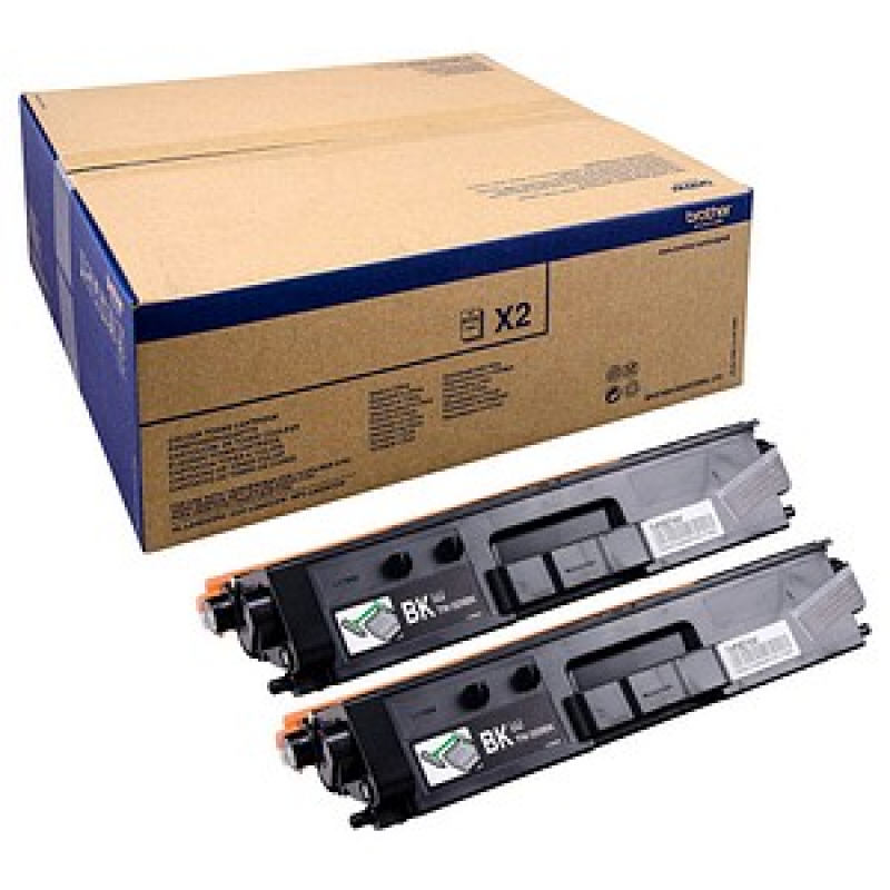 brother TN-329BKTWIN schwarz Toner, 2er-Set – Bild 1 von 3