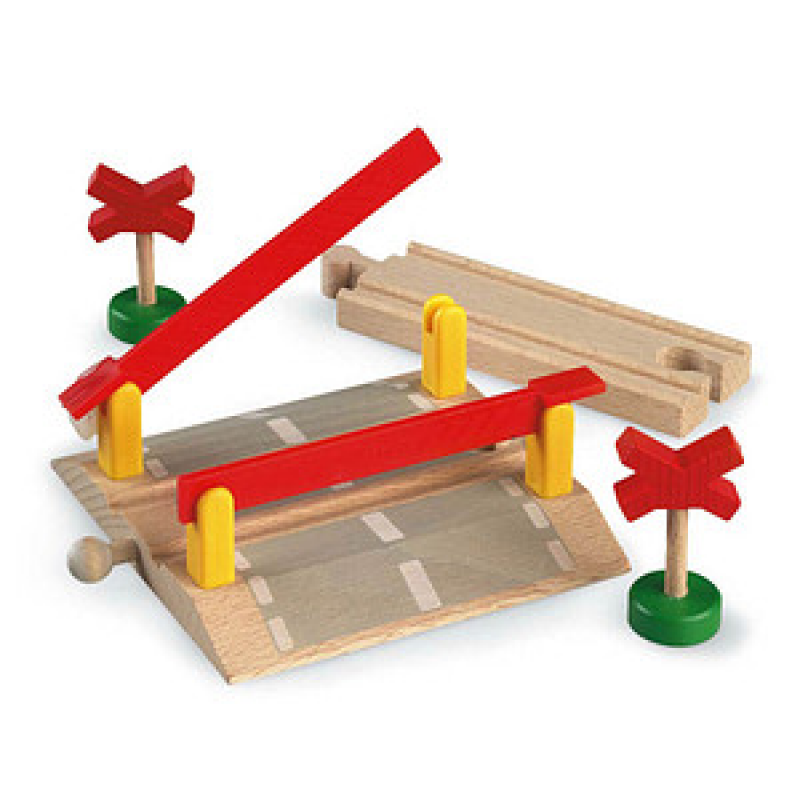 BRIO® Bahnübergang 33388 Spielzeugeisenbahnen-Zubehör