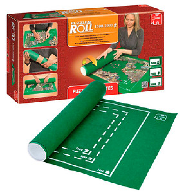 Jumbo Puzzle & Roll Puzzle-Rolle, 1500 - 3000 Teile – Bild 1 von 6
