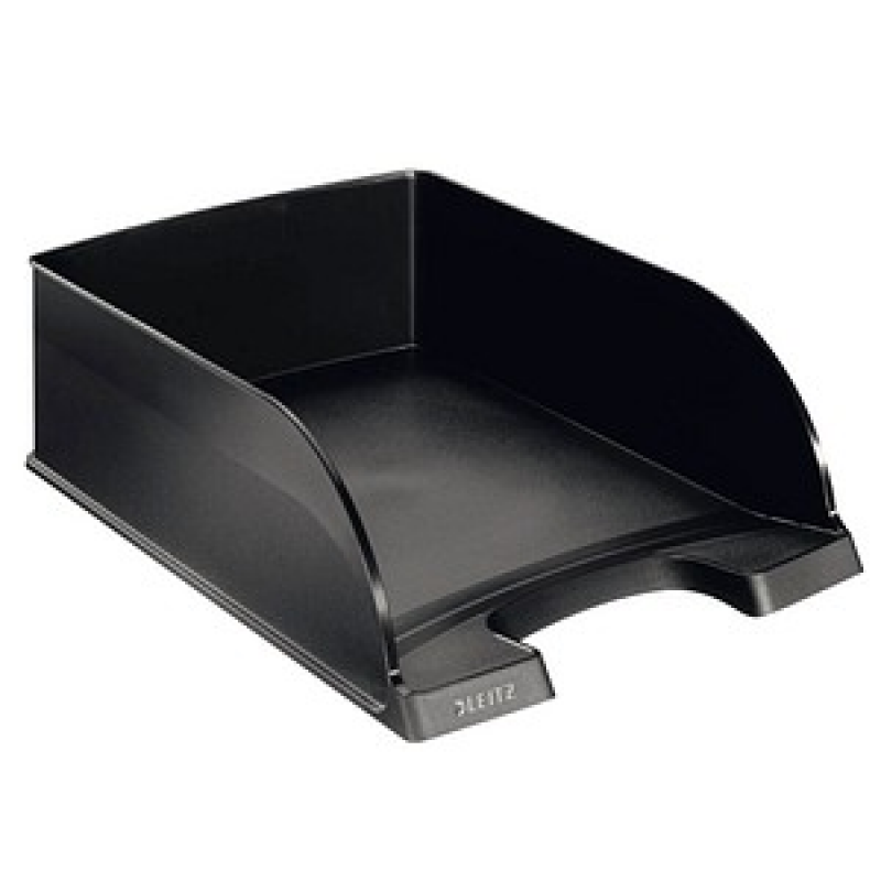 LEITZ Briefablage Jumbo schwarz DIN A4, 1 St. – Bild 1 von 4