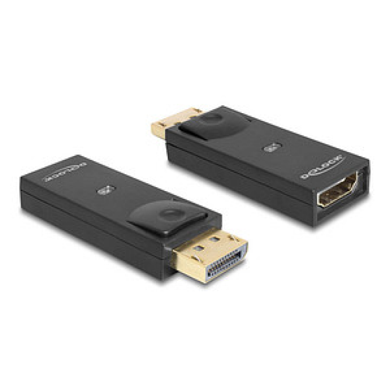 DeLOCK 65258 DisplayPort/HDMI Adapter – Bild 1 von 2