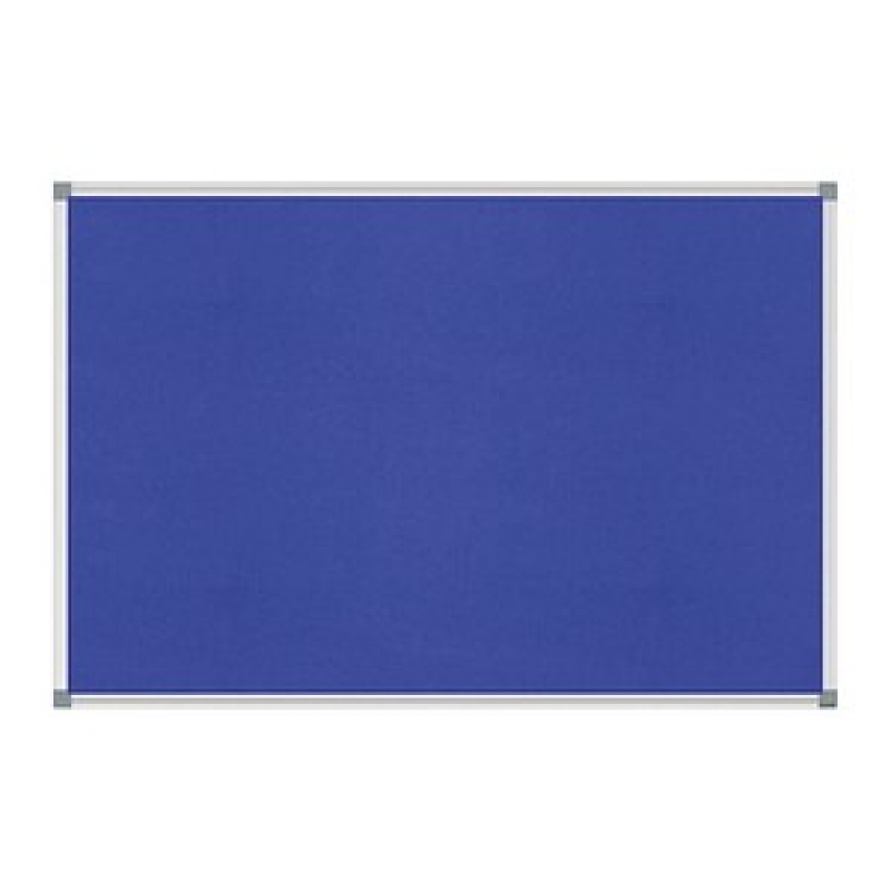 MAUL Pinnwand MAULstandard 180,0 x 90,0 cm Textil blau