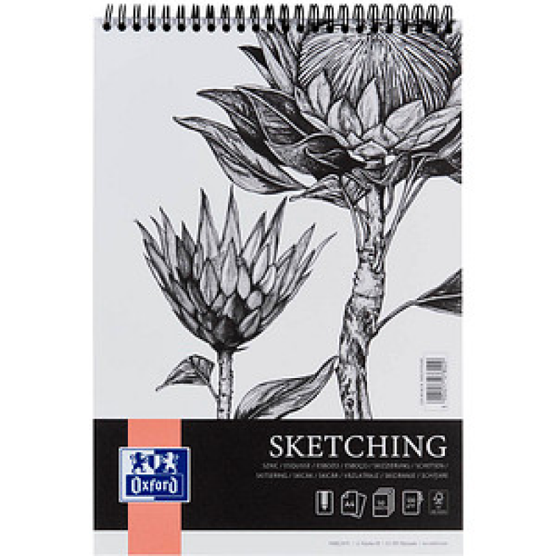 OXFORD Skizzenblock Sketching DIN A4, 1 St. – Bild 1 von 5