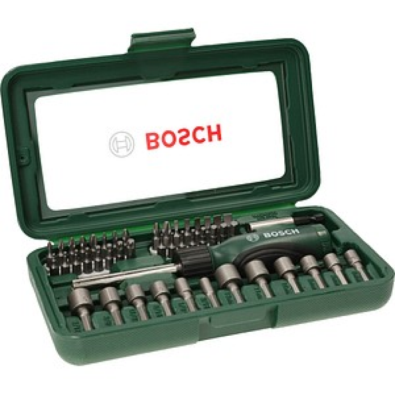 BOSCH Bit-Set, 46-teilig – Bild 1 von 6