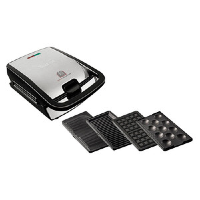 Tefal® MultiSnack SW854D Waffeleisen – Bild 1 von 9