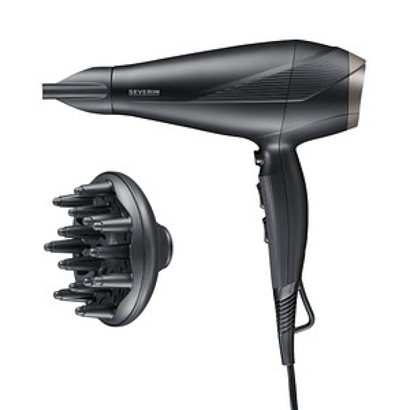 SEVERIN HT 0167 Haartrockner schwarz 2300 Watt – Bild 1 von 4