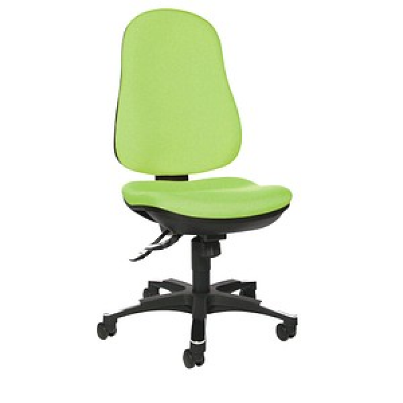 Topstar Bürostuhl Trend SY 10, 9020G05 Stoff grün, Gestell schwarz – Bild 1 von 2