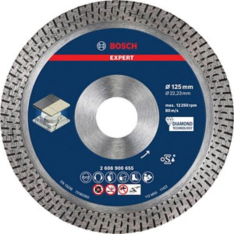 AKTION: BOSCH Diamant-Trennscheibe EXPERT HardCeramic, 1 St. mit Prämie nach Registrierung – Bild 1 von 7