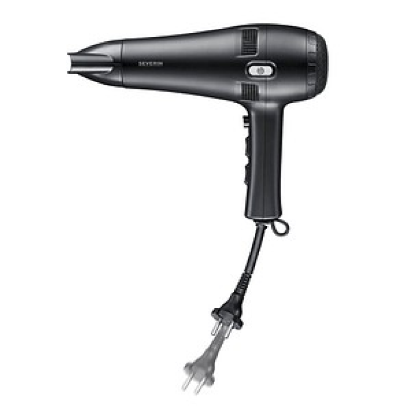 SEVERIN HT 0165 Haartrockner schwarz 2100 W – Bild 1 von 3