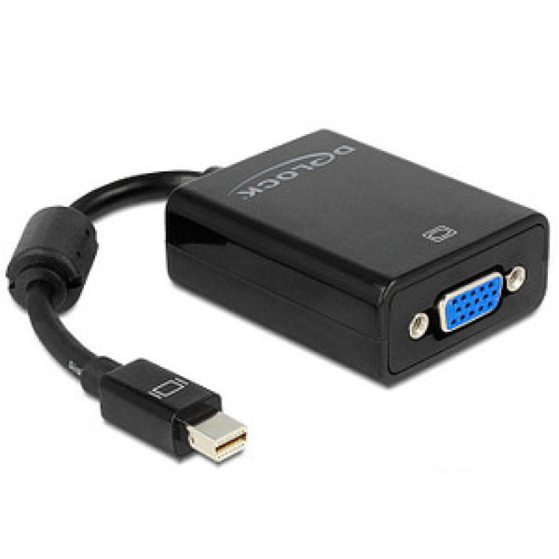 DeLOCK 65256 Mini-DisplayPort/VGA Adapter