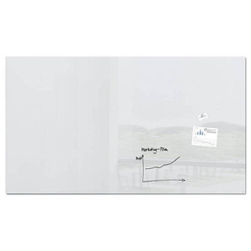 SIGEL Glas-Magnettafel Artverum 240,0 x 120,0 cm super-weiß – Bild 1 von 11