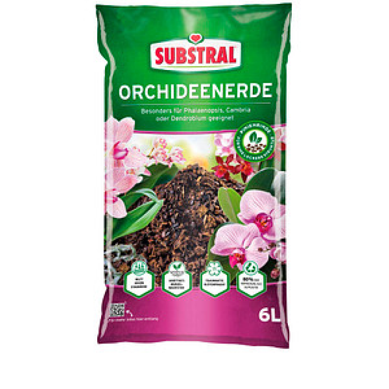 SUBSTRAL® Orchideenerde 6,0 l – Bild 1 von 8