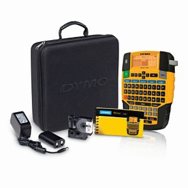 DYMO Rhino 4200 Set Beschriftungsgerät gelb, schwarz – Bild 1 von 10