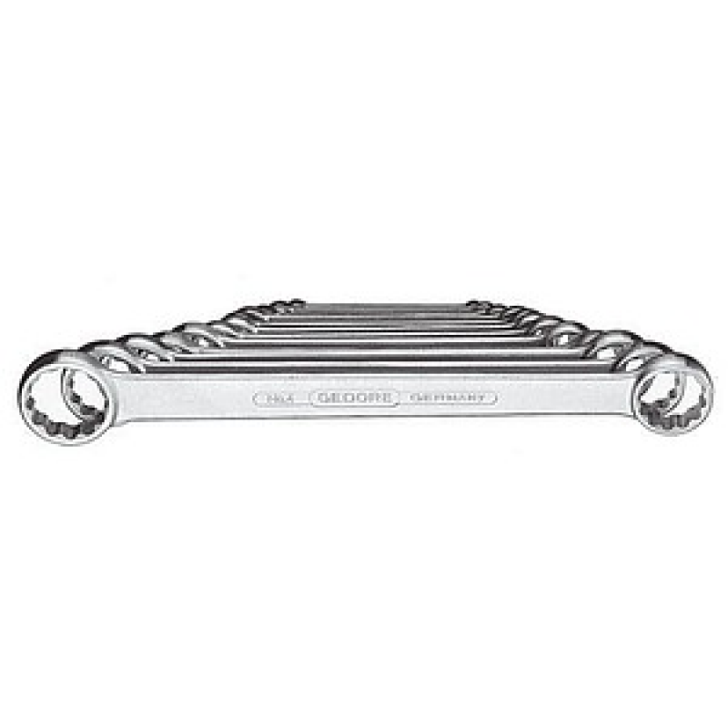 GEDORE Doppelringschlüssel-Satz 6061700 8-teilig
