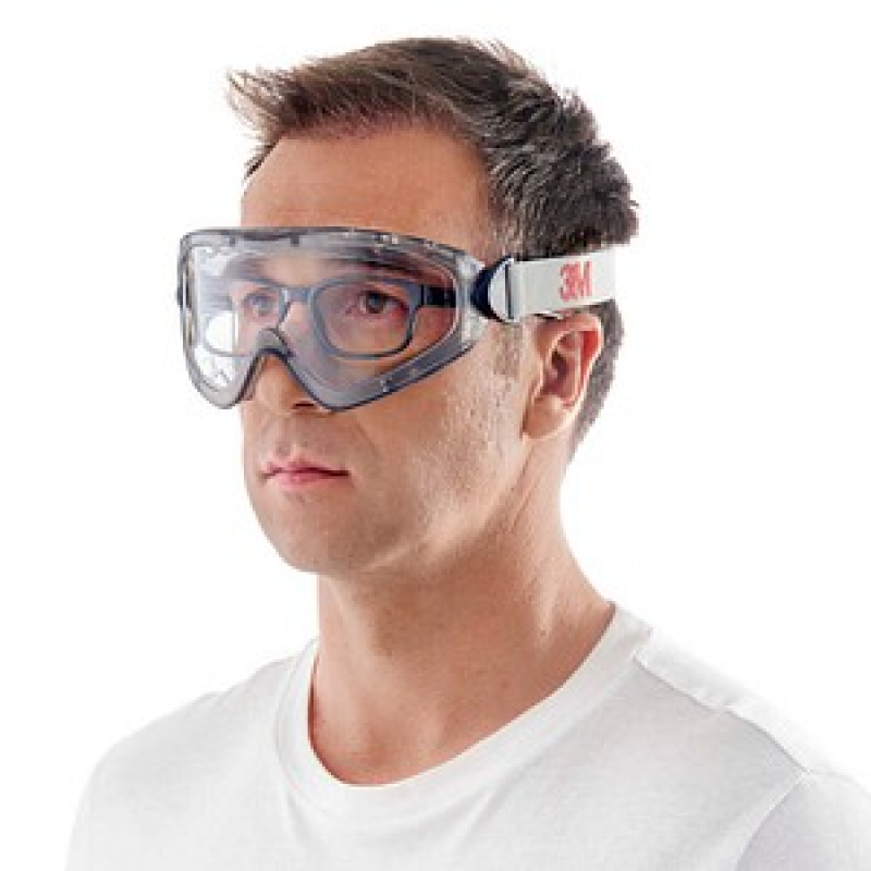 3M Schutzbrille weiß, 1 St. – Bild 1 von 8