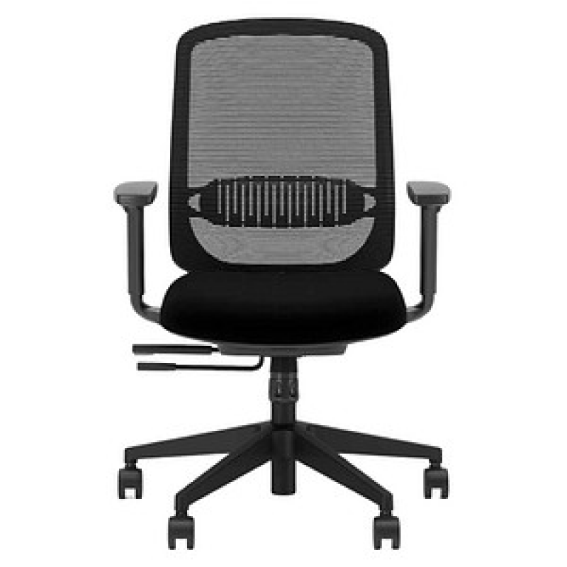 Nowy Styl Bürostuhl Vienna Mesh Stoff schwarz, Gestell schwarz – Bild 1 von 11