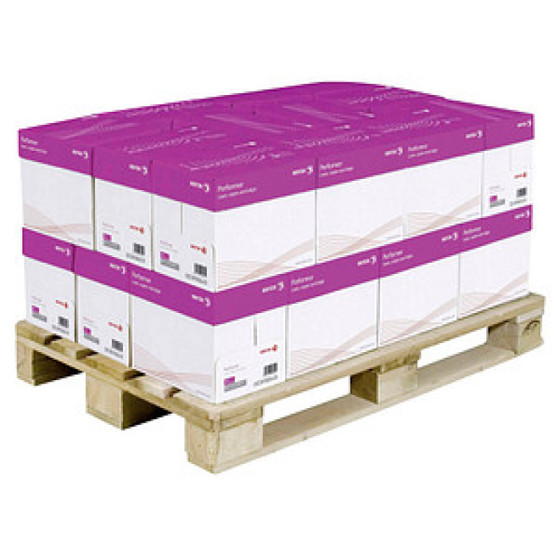 xerox Kopierpapier Performer DIN A4 80 g/qm Palette mit 120x 500 Blatt – Bild 1 von 3