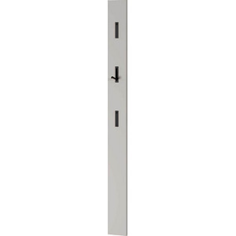 GERMANIA Wandgarderobe 3728-572 braun Holz 3 Haken 15,0 x 170,0 cm, 1 St. – Bild 1 von 3