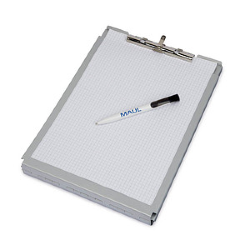 MAUL Klemmbrett MAULcase 2354808 DIN A4 silber Aluminium, 1 St. – Bild 1 von 9