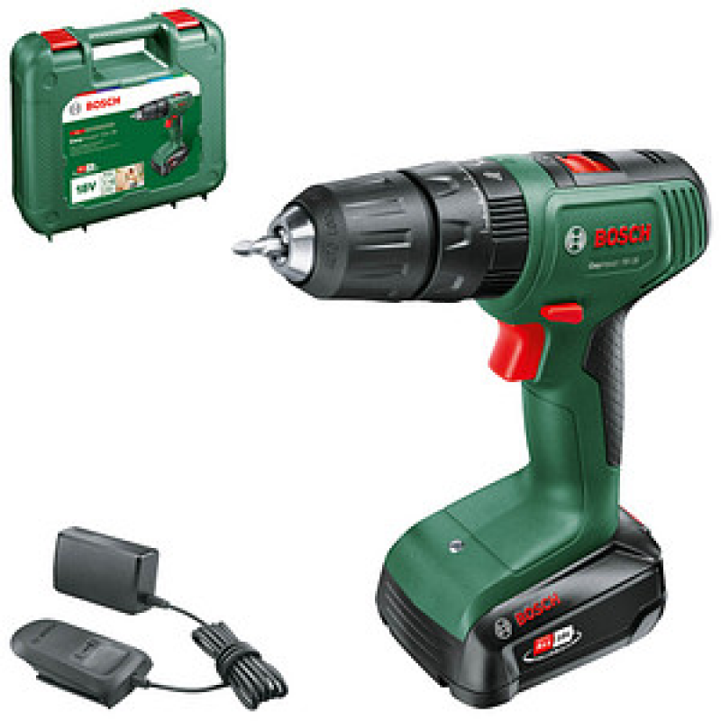 BOSCH Home & Garden EasyImpact 18V-38 Akku-Schlagbohrschrauber-Set 18,0 V, mit 1 Akku – Bild 1 von 6