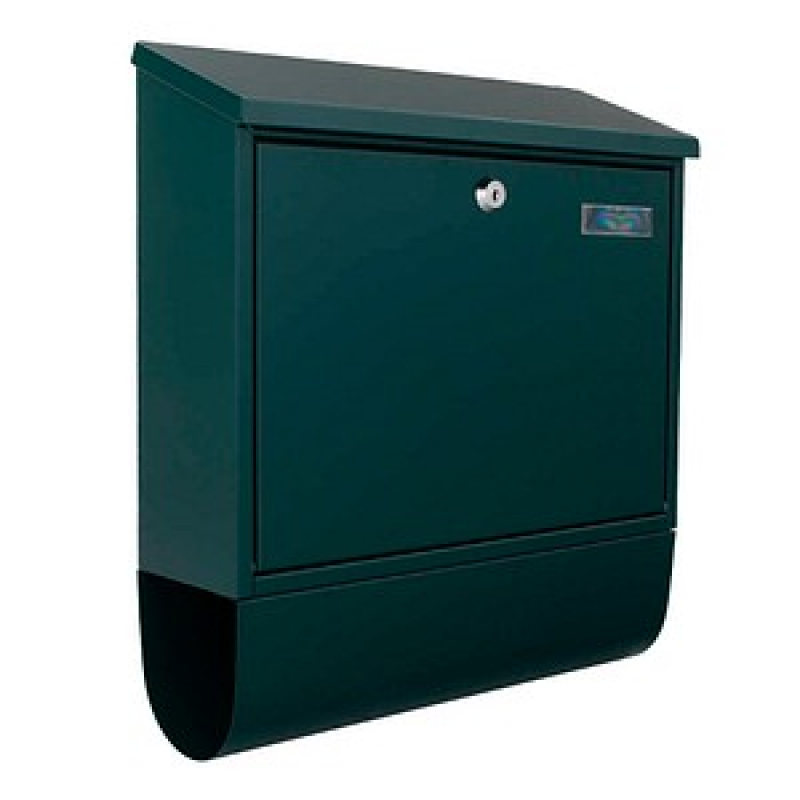 ROTTNER Briefkasten Villa Spezial T03960 dunkelgrün – Bild 1 von 5