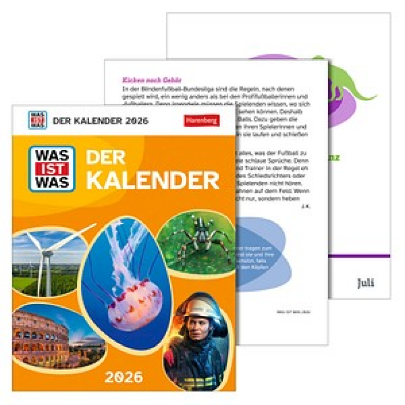 Harenberg Abreißkalender Was ist Was 2026, 1 St. – Bild 1 von 11