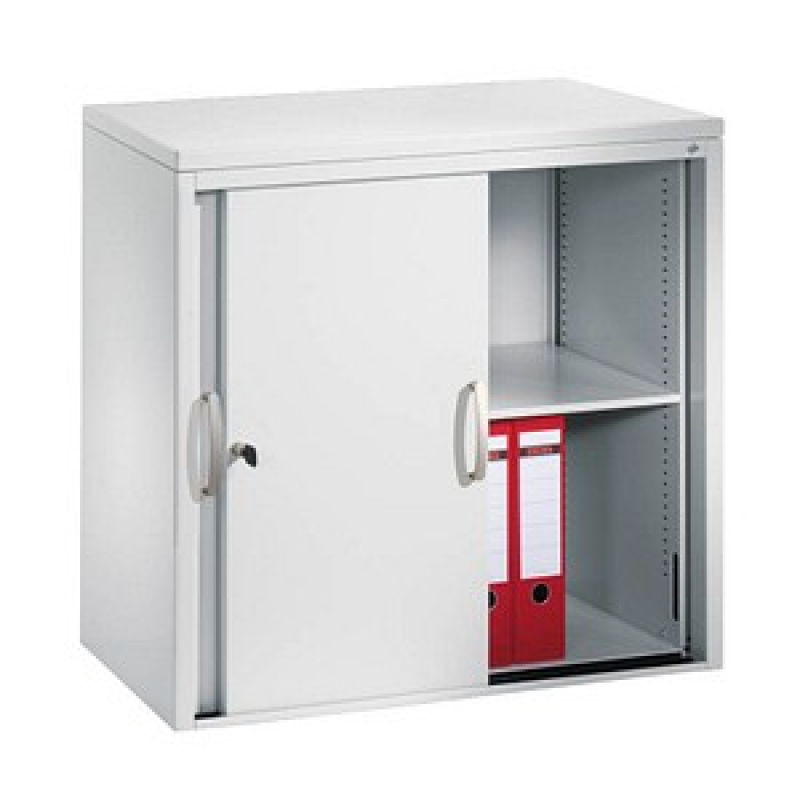 CP Schiebetürenschrank C 2000 Acurado, 5722-00 S10354 lichtgrau 1 Fachboden 80,0 x 40,0 x 72,0 cm – Bild 1 von 4