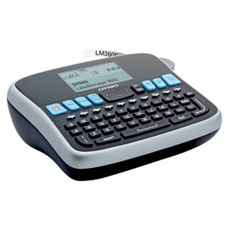 DYMO LabelManager 360D Beschriftungsgerät schwarz – Bild 1 von 9