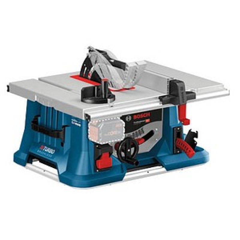 AKTION: BOSCH Professional GTS 18V-216 Akku-Tischkreissäge, ohne Akku mit Prämie nach Registrierung – Bild 1 von 5