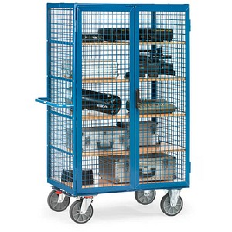 fetra Paketwagen 5392 blau 74,5 x 117,0 x 179,2 cm – Bild 1 von 2