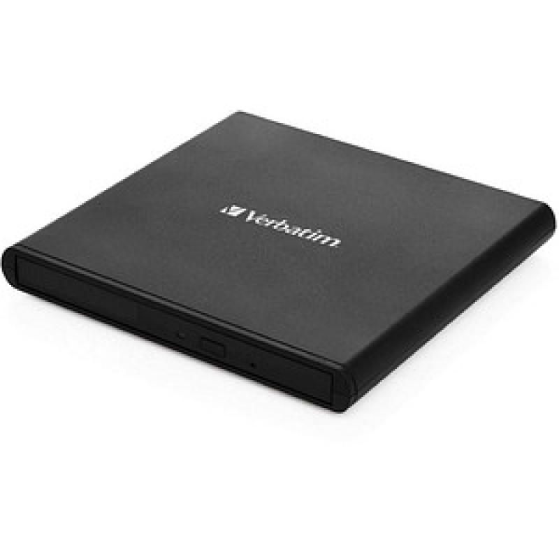 verbatim Slimline externer DVD-Brenner schwarz – Bild 1 von 3