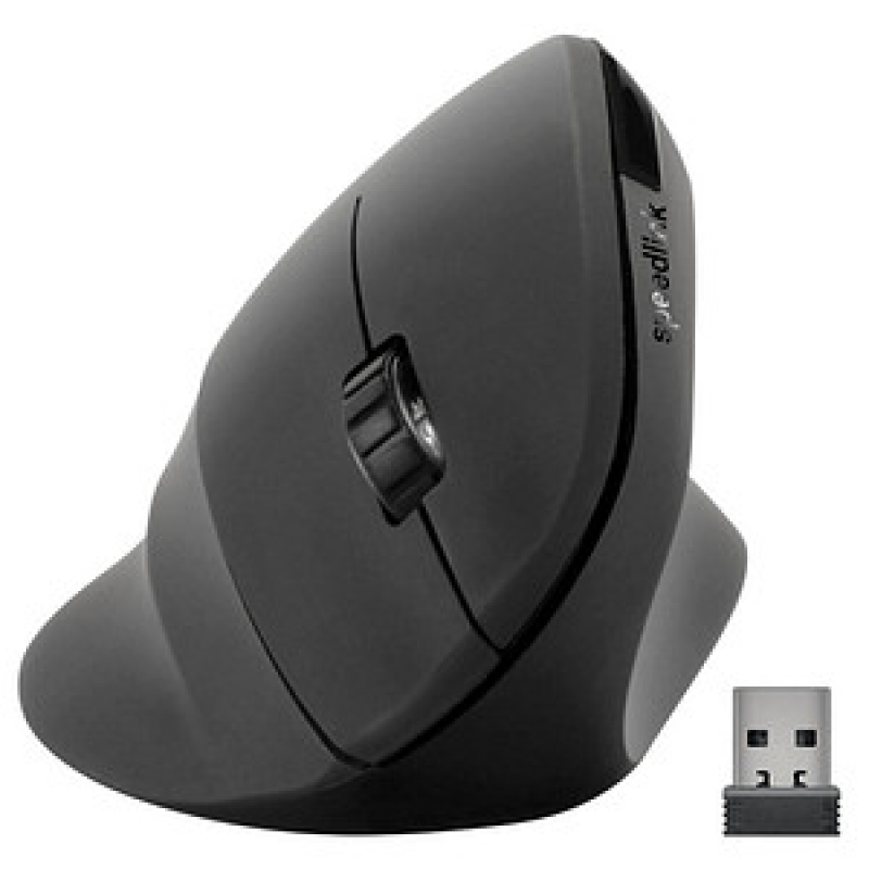 speedlink PIAVO Maus ergonomisch kabellos schwarz – Bild 1 von 4