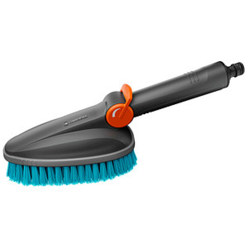 GARDENA Waschbürste für Gartenschlauch Cleansystem M hard – Bild 1 von 3