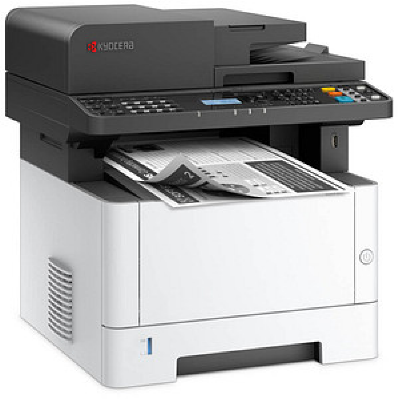KYOCERA ECOSYS MA4000fx/Plus 4 in 1 Laser-Multifunktionsdrucker weiß – Bild 1 von 5