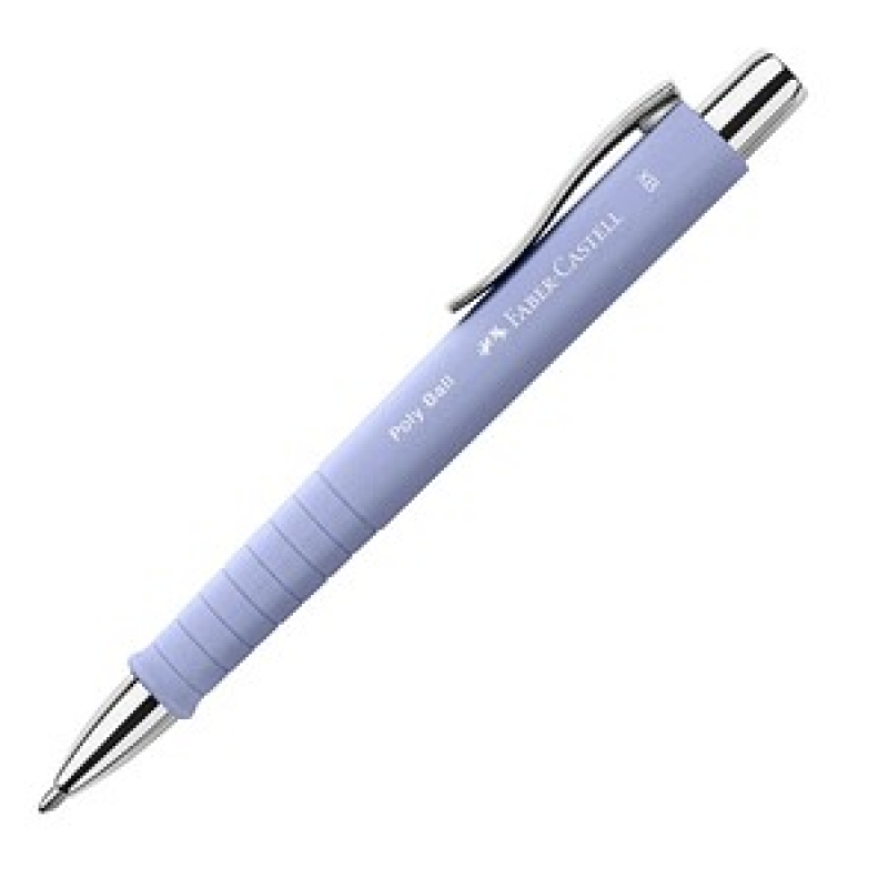 FABER-CASTELL Kugelschreiber POLY BALL Colous XB iris, Schreibfarbe: blau, 1 St. – Bild 1 von 2