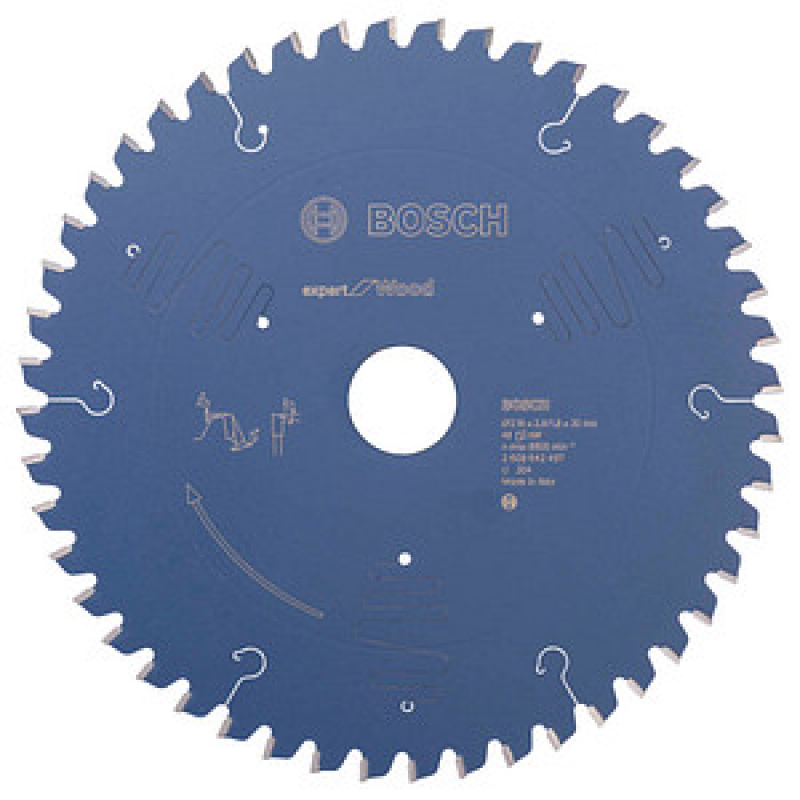 AKTION: BOSCH EXPERT for Wood Kreissägeblatt 216,0 mm, 48 Zähne, 1 St. mit Prämie nach Registrierung – Bild 1 von 2