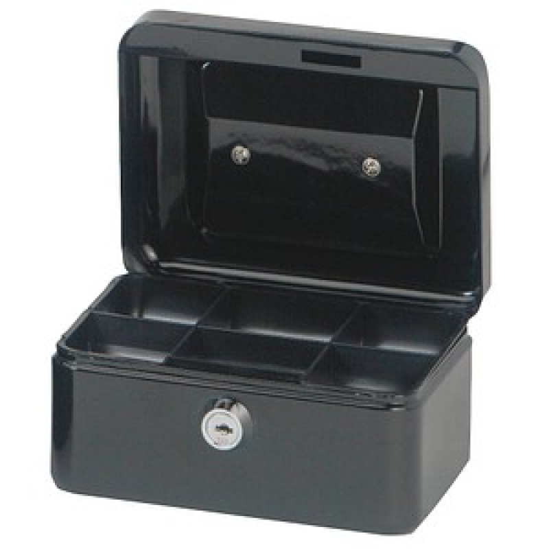 MAUL Geldkassette 5610190 Größe 1 schwarz – Bild 1 von 2