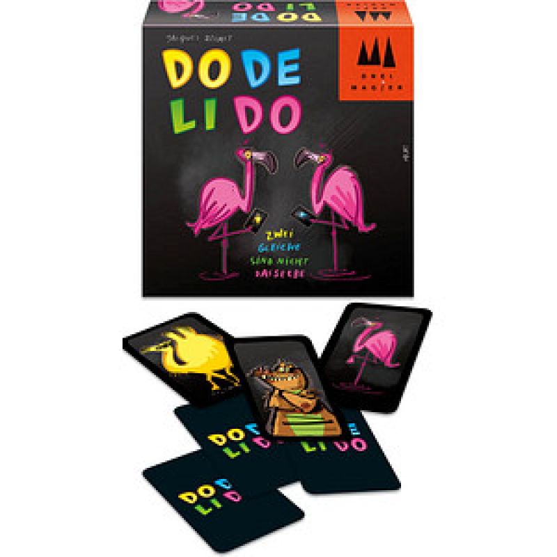 Schmidt Dodelido Kartenspiel, 1 St. – Bild 1 von 4