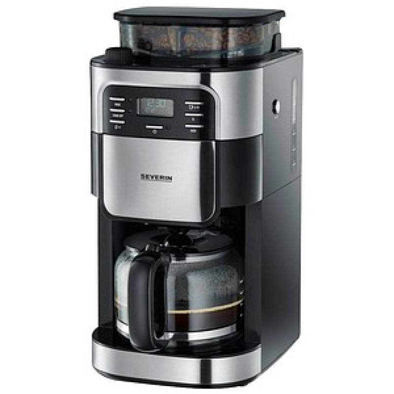 SEVERIN KA 4810 Kaffeemaschine schwarz, 10 Tassen – Bild 1 von 2