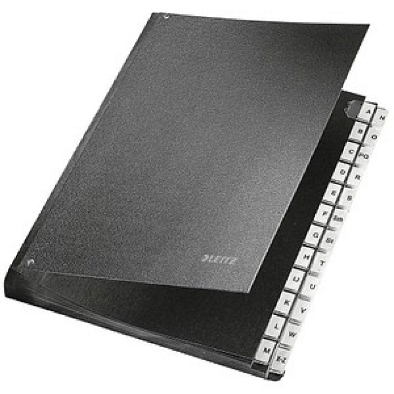 LEITZ Pultordner 5824 A-Z schwarz, 1 St. – Bild 1 von 2