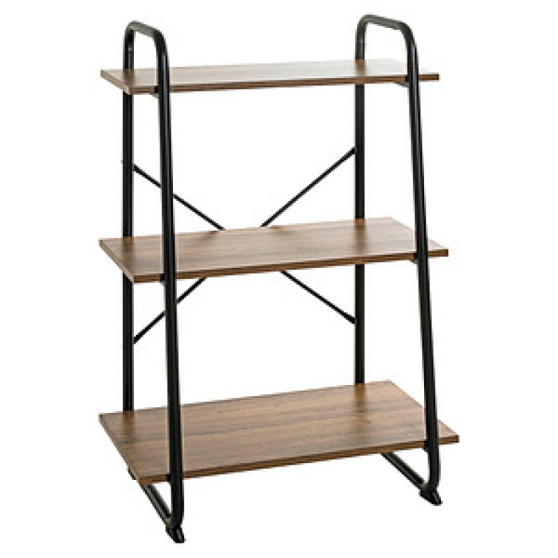 HAKU Möbel Bücherregal eiche 60,0 x 36,0 x 93,0 cm, 1 St. – Bild 1 von 6