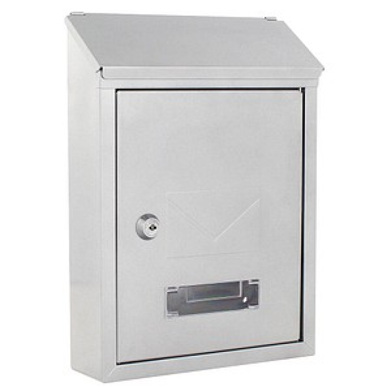 ROTTNER Briefkasten Udine T02955 silber – Bild 1 von 7