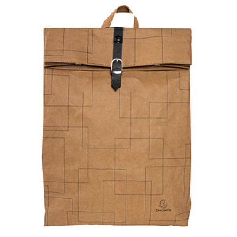 Exacompta Rucksack Eterneco Papier braun – Bild 1 von 7