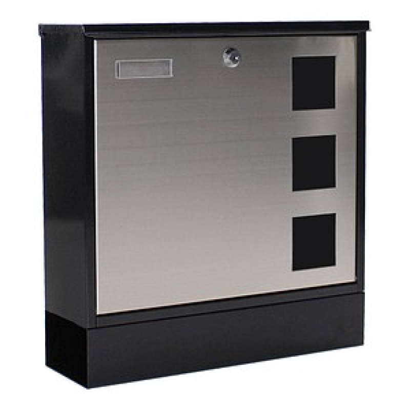 ROTTNER Briefkasten Design Mailbox T05535 schwarz – Bild 1 von 4